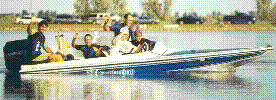 Blue Boat